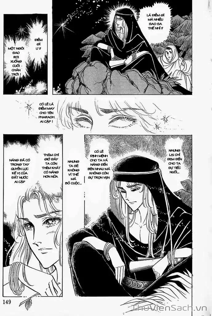 Truyện Tranh Nữ Hoàng Ai Cập - Anatolia Story trang 4