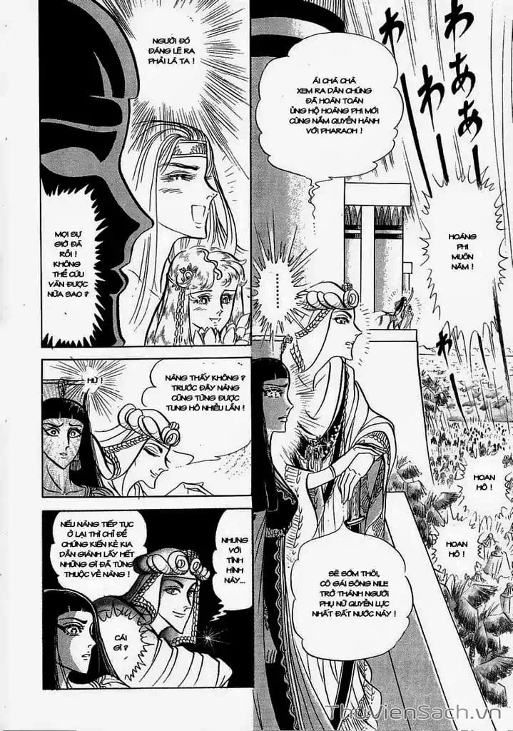 Truyện Tranh Nữ Hoàng Ai Cập - Anatolia Story trang 4