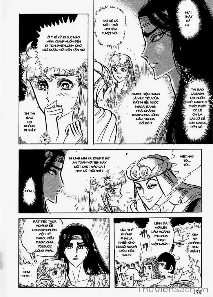 Truyện Tranh Nữ Hoàng Ai Cập - Anatolia Story trang 4