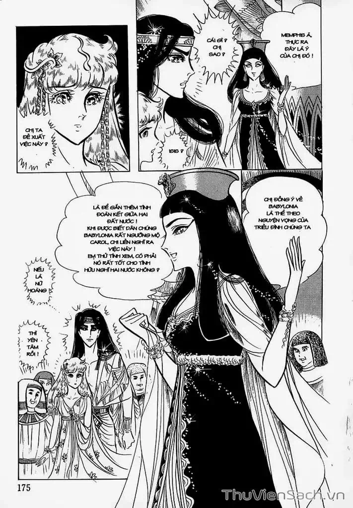 Truyện Tranh Nữ Hoàng Ai Cập - Anatolia Story trang 4