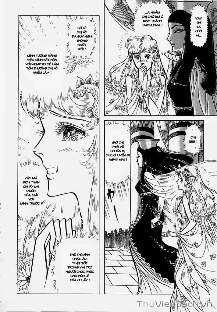 Truyện Tranh Nữ Hoàng Ai Cập - Anatolia Story trang 4