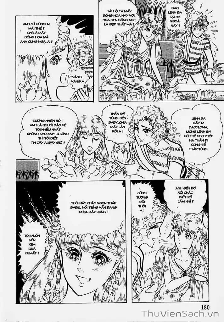 Truyện Tranh Nữ Hoàng Ai Cập - Anatolia Story trang 4