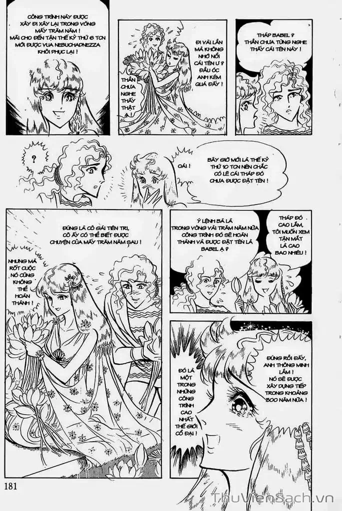 Truyện Tranh Nữ Hoàng Ai Cập - Anatolia Story trang 4