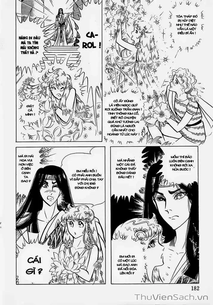 Truyện Tranh Nữ Hoàng Ai Cập - Anatolia Story trang 4