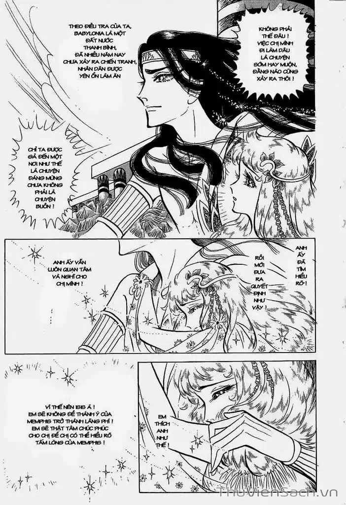 Truyện Tranh Nữ Hoàng Ai Cập - Anatolia Story trang 4
