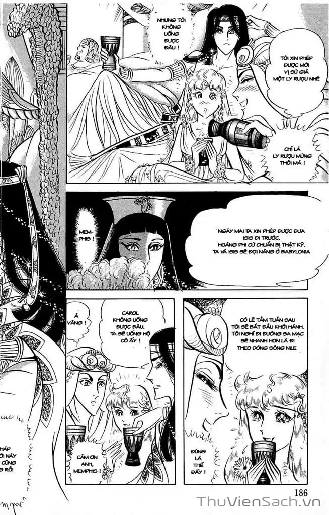 Truyện Tranh Nữ Hoàng Ai Cập - Anatolia Story trang 4
