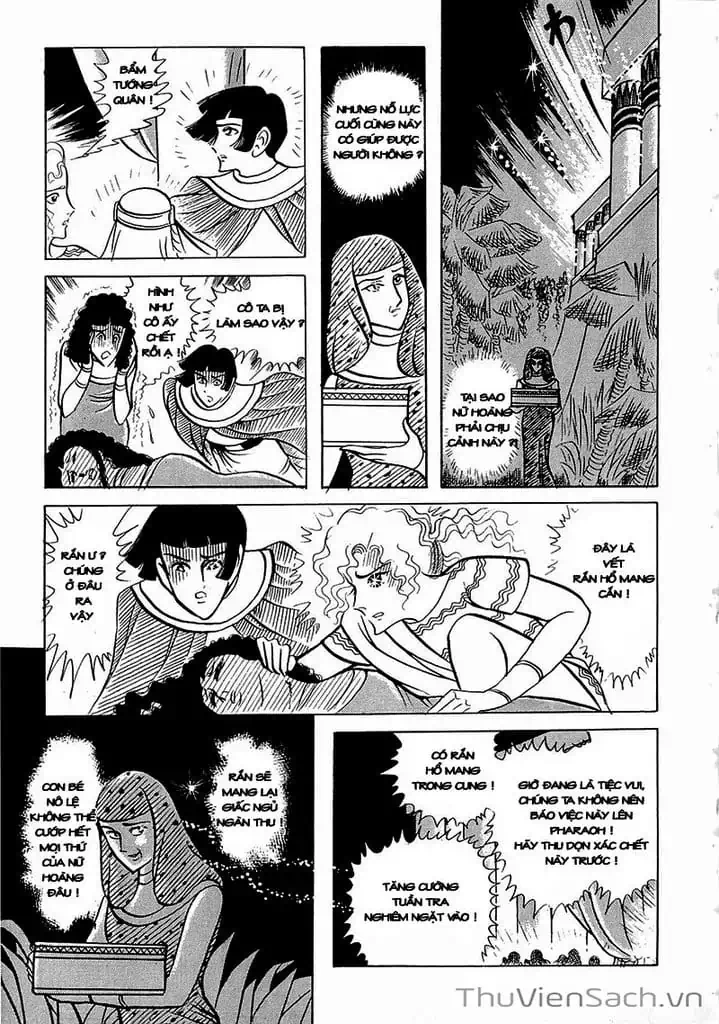 Truyện Tranh Nữ Hoàng Ai Cập - Anatolia Story trang 4