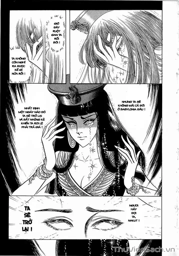 Truyện Tranh Nữ Hoàng Ai Cập - Anatolia Story trang 4