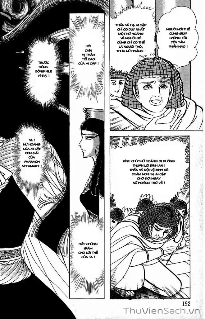 Truyện Tranh Nữ Hoàng Ai Cập - Anatolia Story trang 4