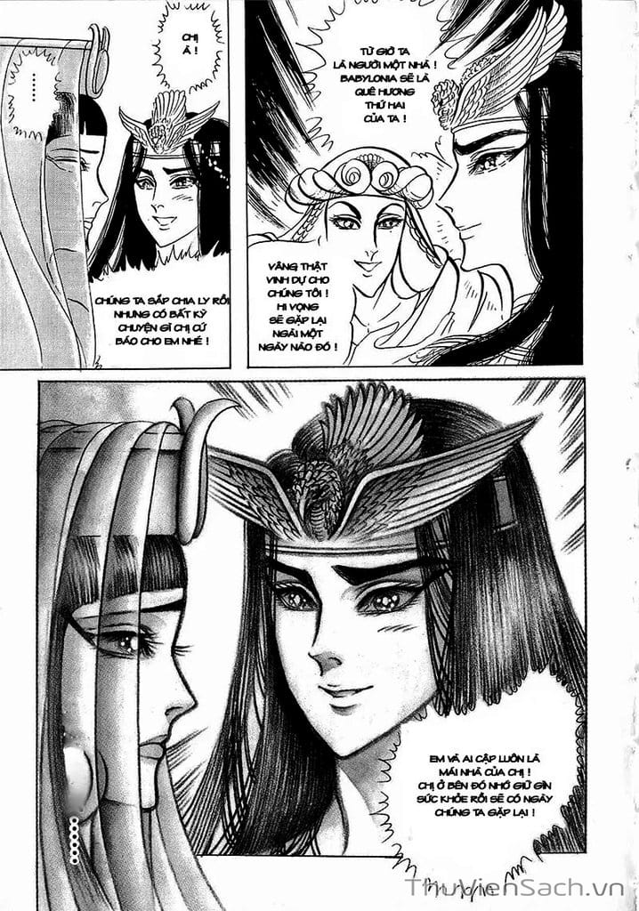 Truyện Tranh Nữ Hoàng Ai Cập - Anatolia Story trang 4