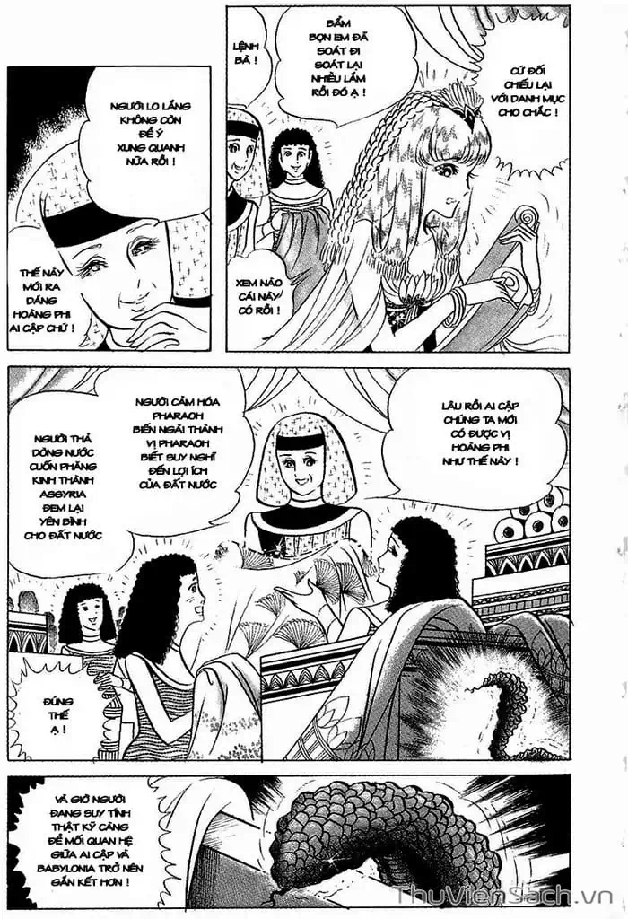 Truyện Tranh Nữ Hoàng Ai Cập - Anatolia Story trang 4