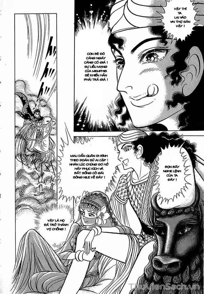 Truyện Tranh Nữ Hoàng Ai Cập - Anatolia Story trang 4