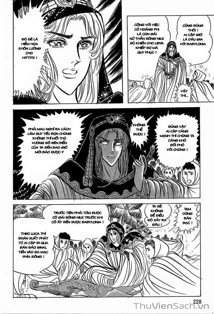 Truyện Tranh Nữ Hoàng Ai Cập - Anatolia Story trang 4