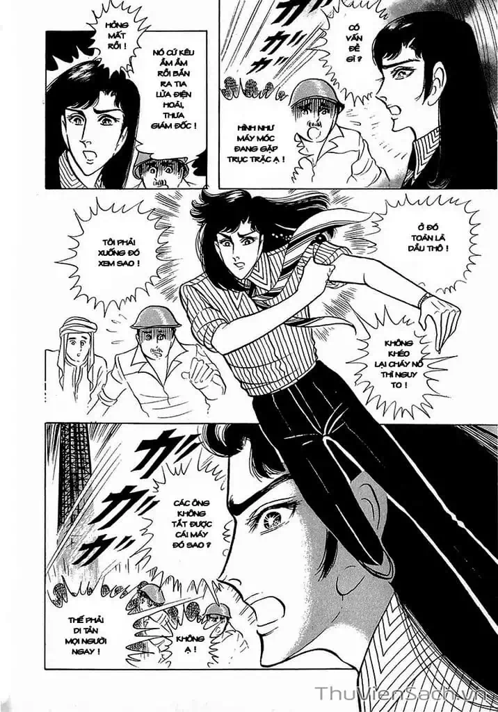 Truyện Tranh Nữ Hoàng Ai Cập - Anatolia Story trang 4