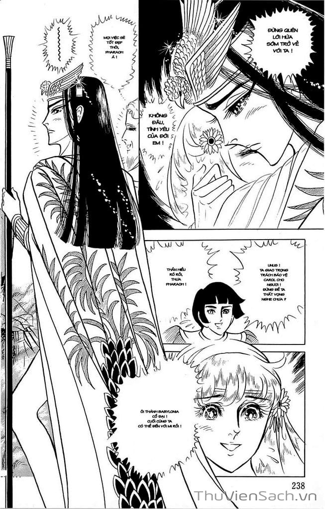 Truyện Tranh Nữ Hoàng Ai Cập - Anatolia Story trang 4