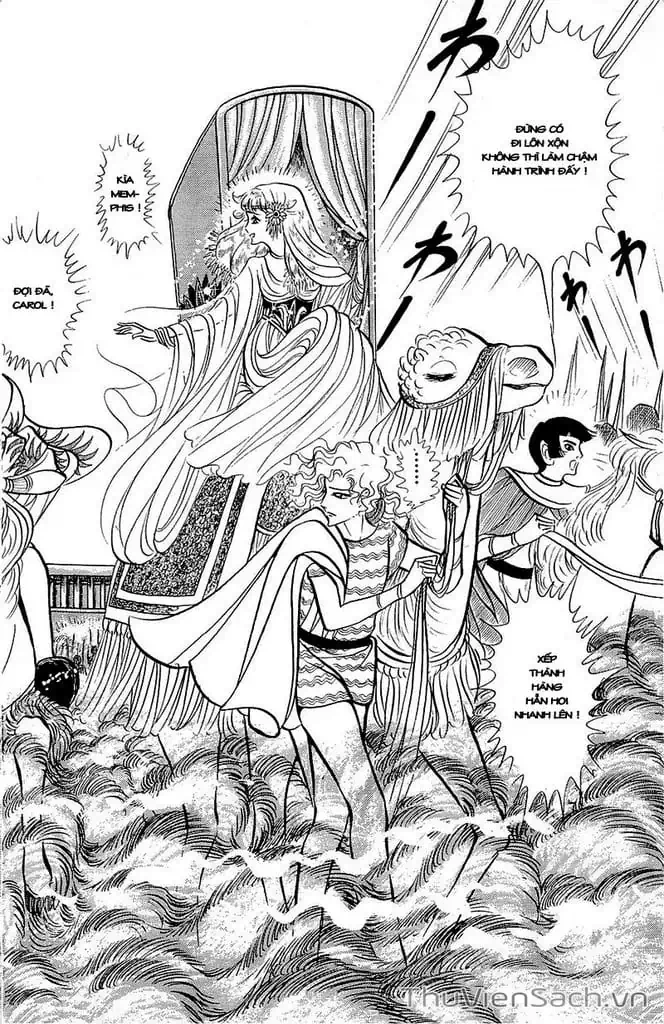 Truyện Tranh Nữ Hoàng Ai Cập - Anatolia Story trang 4