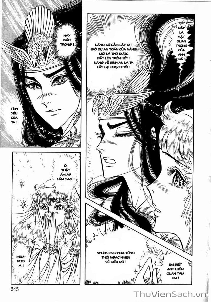 Truyện Tranh Nữ Hoàng Ai Cập - Anatolia Story trang 4