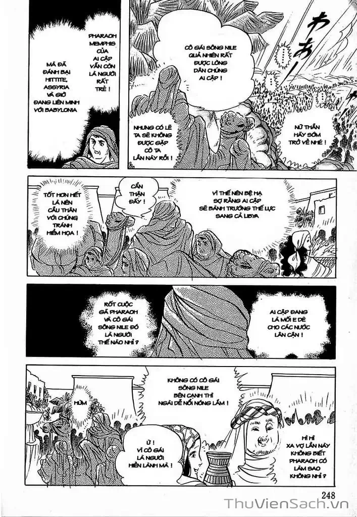 Truyện Tranh Nữ Hoàng Ai Cập - Anatolia Story trang 4