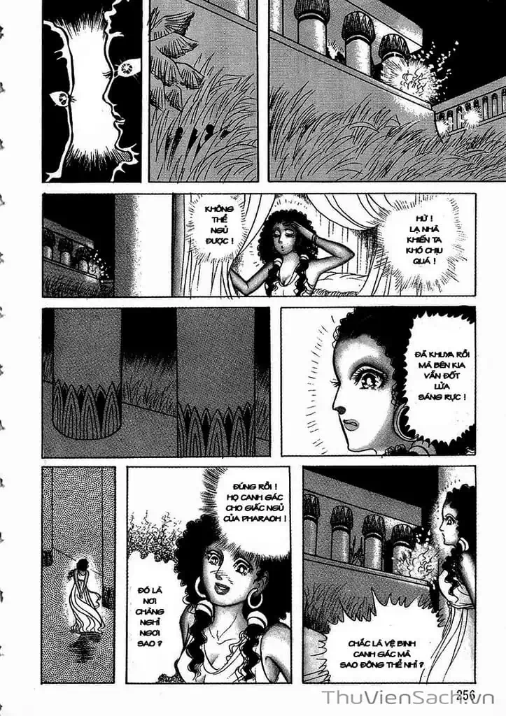 Truyện Tranh Nữ Hoàng Ai Cập - Anatolia Story trang 4