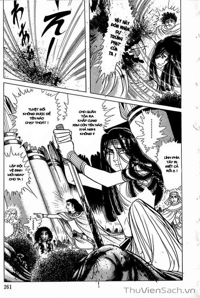 Truyện Tranh Nữ Hoàng Ai Cập - Anatolia Story trang 4