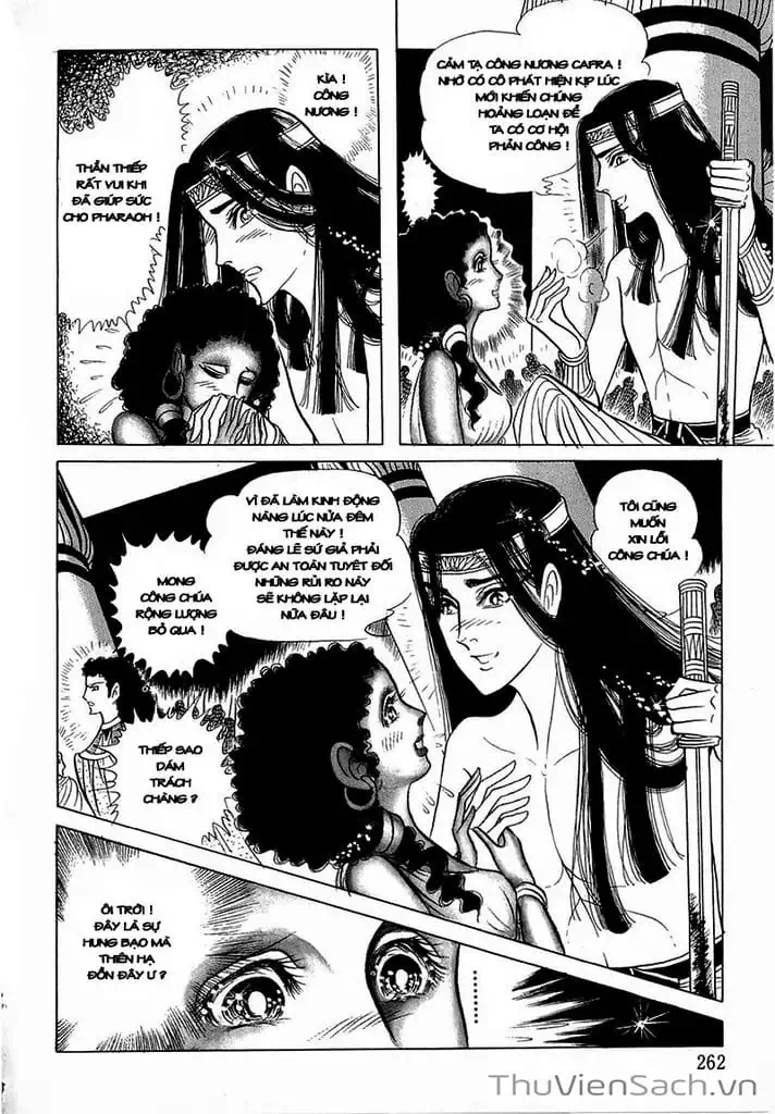 Truyện Tranh Nữ Hoàng Ai Cập - Anatolia Story trang 4