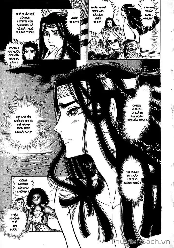 Truyện Tranh Nữ Hoàng Ai Cập - Anatolia Story trang 4