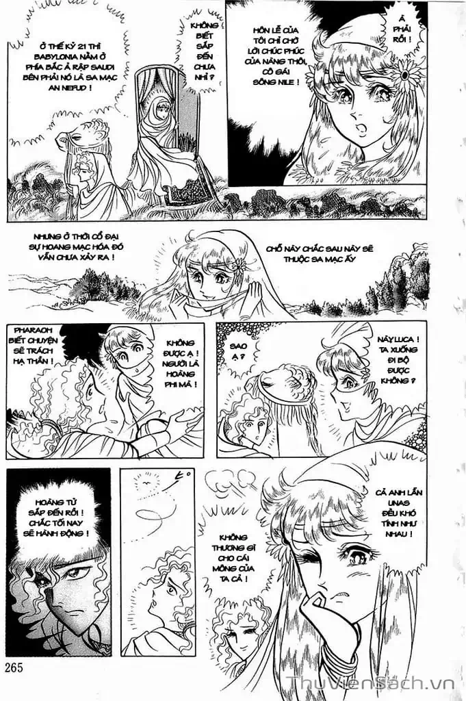 Truyện Tranh Nữ Hoàng Ai Cập - Anatolia Story trang 4