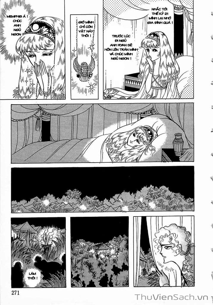 Truyện Tranh Nữ Hoàng Ai Cập - Anatolia Story trang 4