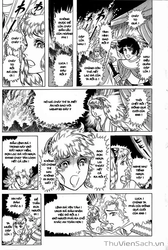 Truyện Tranh Nữ Hoàng Ai Cập - Anatolia Story trang 4