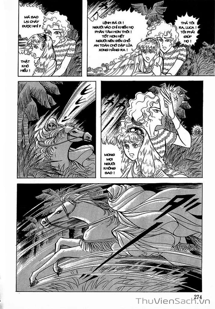 Truyện Tranh Nữ Hoàng Ai Cập - Anatolia Story trang 4