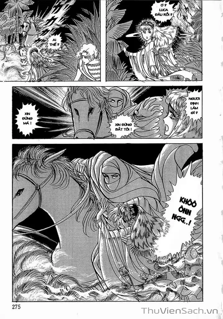 Truyện Tranh Nữ Hoàng Ai Cập - Anatolia Story trang 4