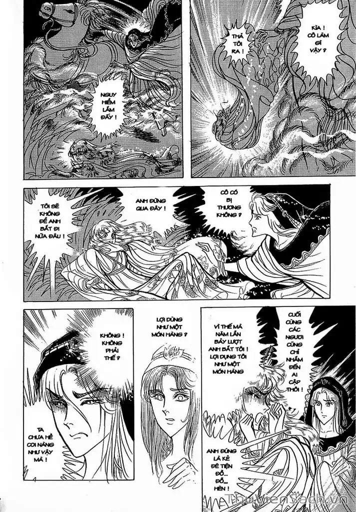 Truyện Tranh Nữ Hoàng Ai Cập - Anatolia Story trang 4