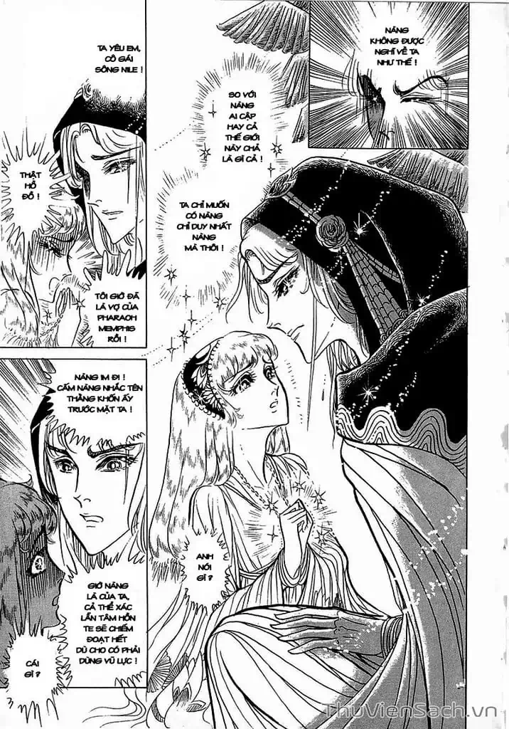 Truyện Tranh Nữ Hoàng Ai Cập - Anatolia Story trang 4