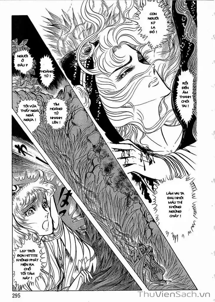 Truyện Tranh Nữ Hoàng Ai Cập - Anatolia Story trang 4