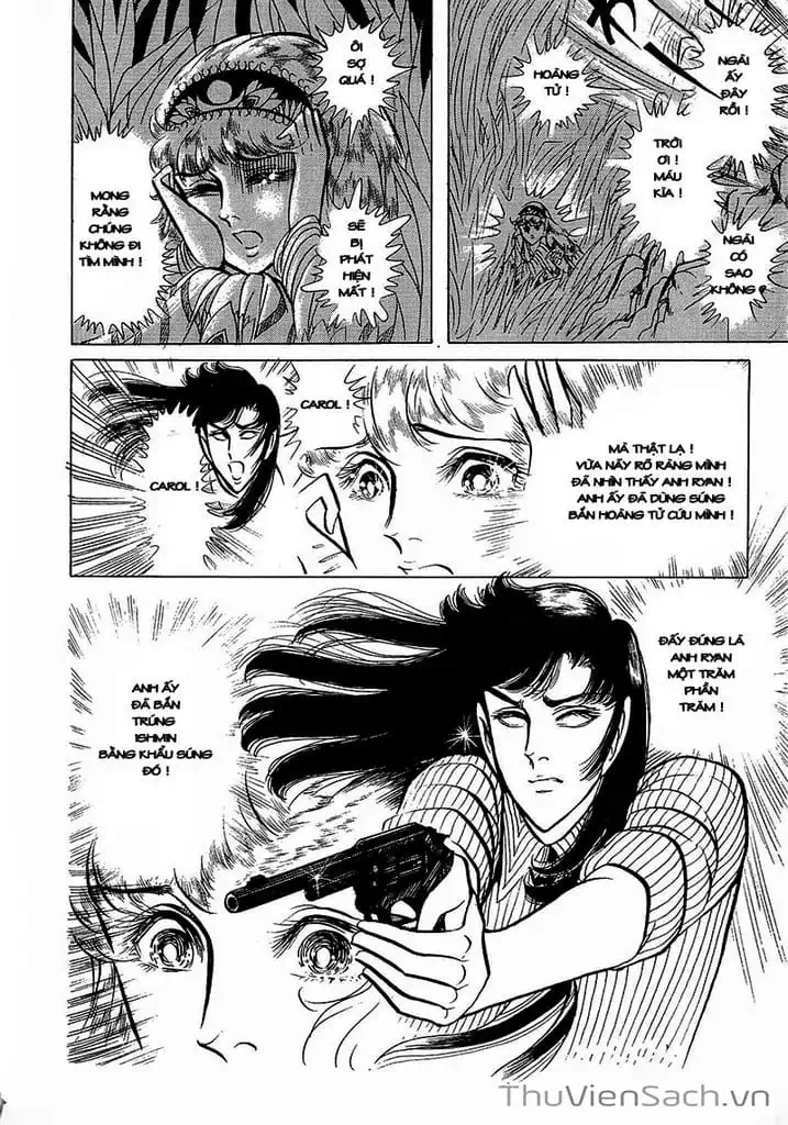 Truyện Tranh Nữ Hoàng Ai Cập - Anatolia Story trang 4