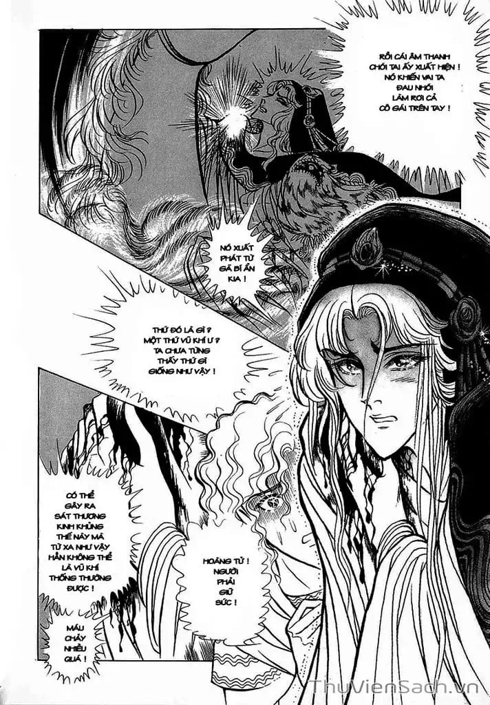 Truyện Tranh Nữ Hoàng Ai Cập - Anatolia Story trang 4