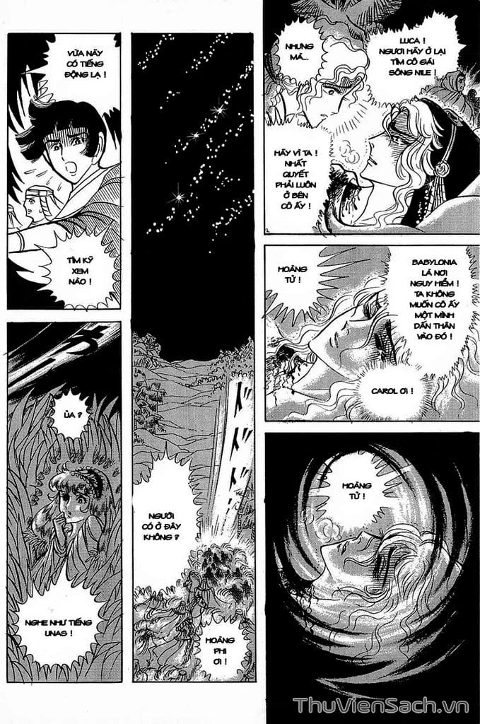 Truyện Tranh Nữ Hoàng Ai Cập - Anatolia Story trang 4