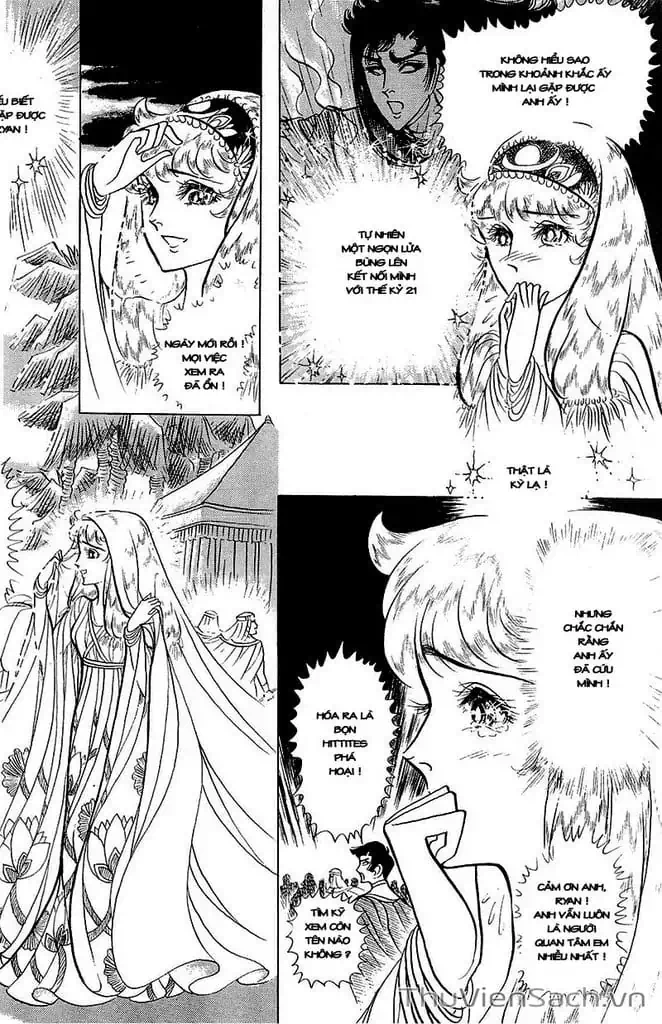 Truyện Tranh Nữ Hoàng Ai Cập - Anatolia Story trang 4