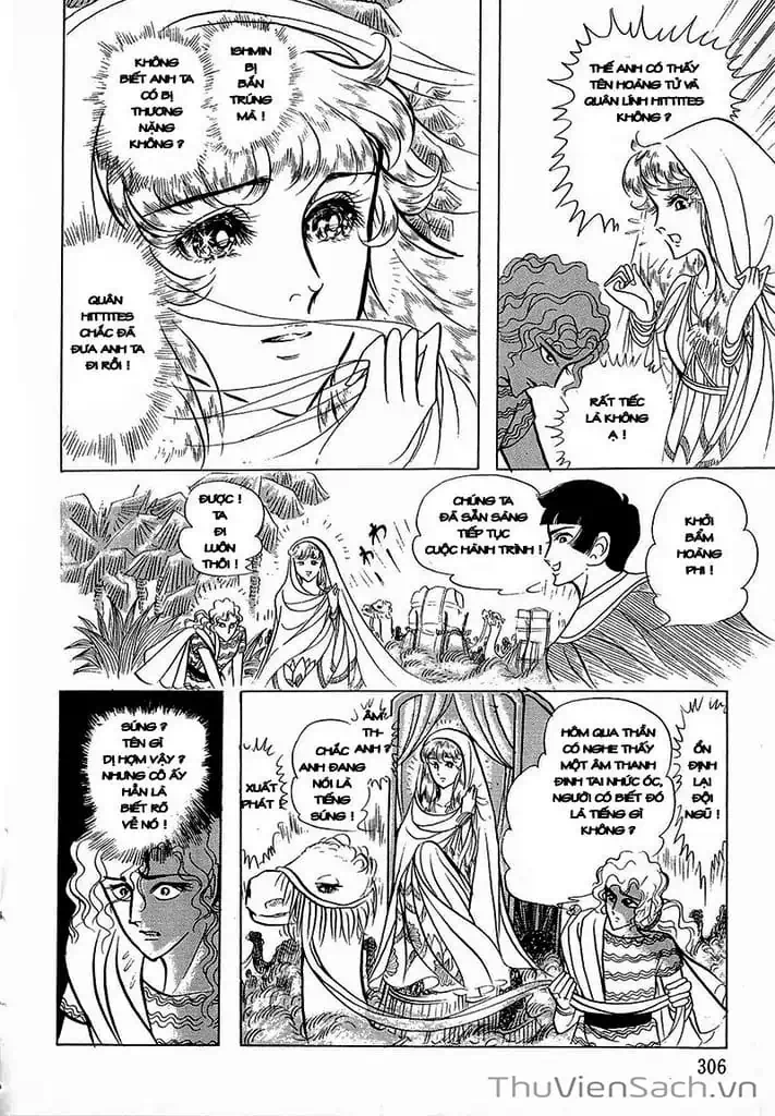 Truyện Tranh Nữ Hoàng Ai Cập - Anatolia Story trang 4