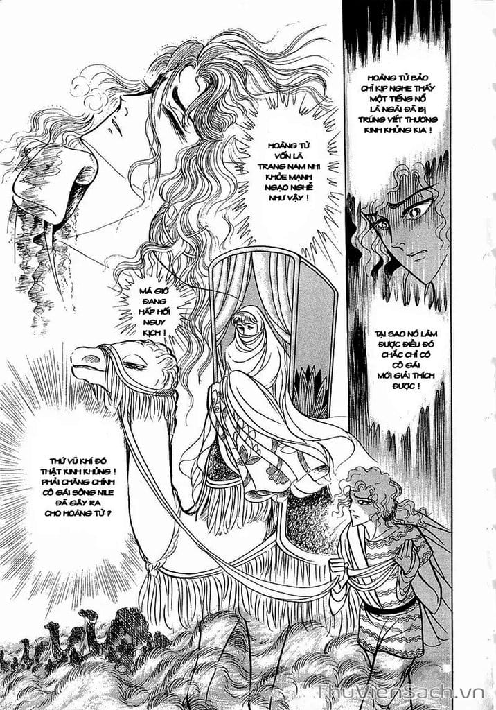 Truyện Tranh Nữ Hoàng Ai Cập - Anatolia Story trang 4