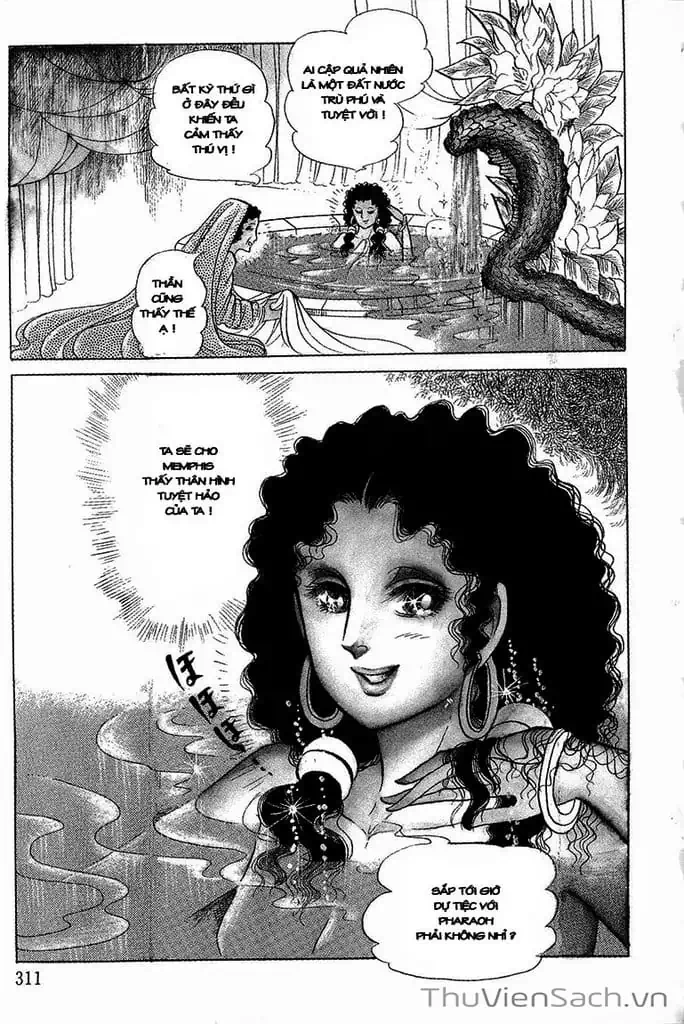 Truyện Tranh Nữ Hoàng Ai Cập - Anatolia Story trang 4