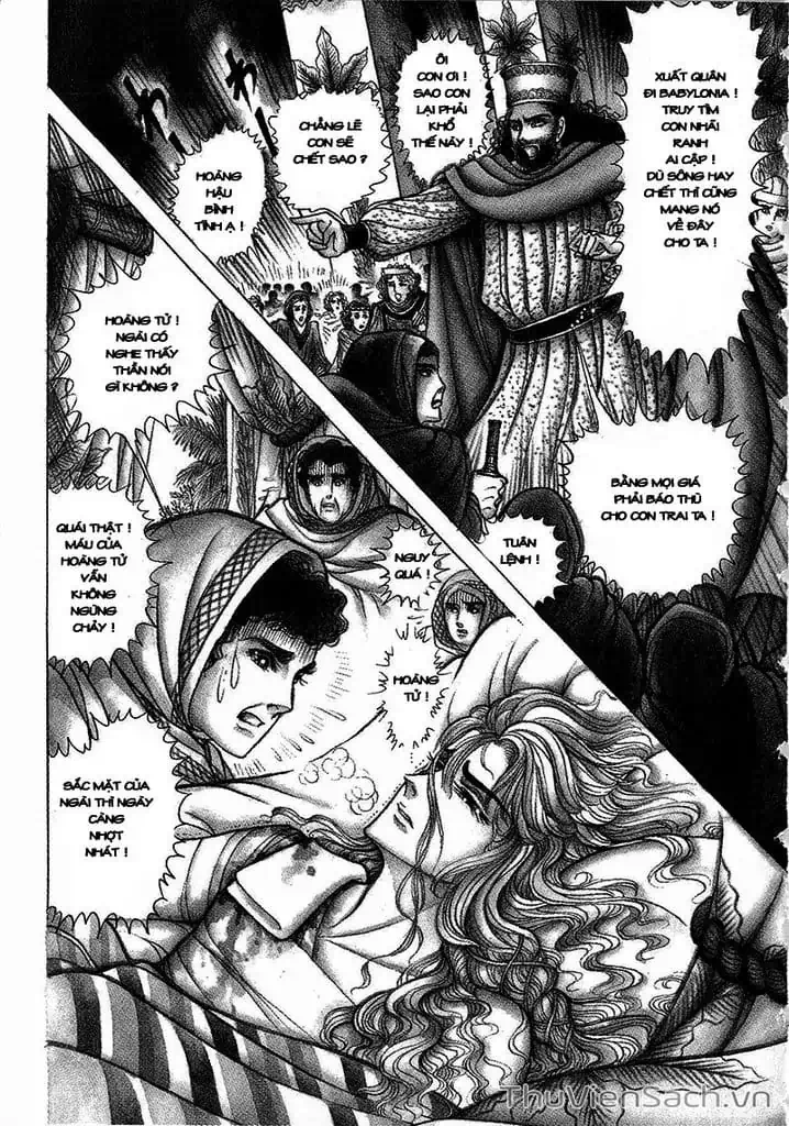 Truyện Tranh Nữ Hoàng Ai Cập - Anatolia Story trang 4