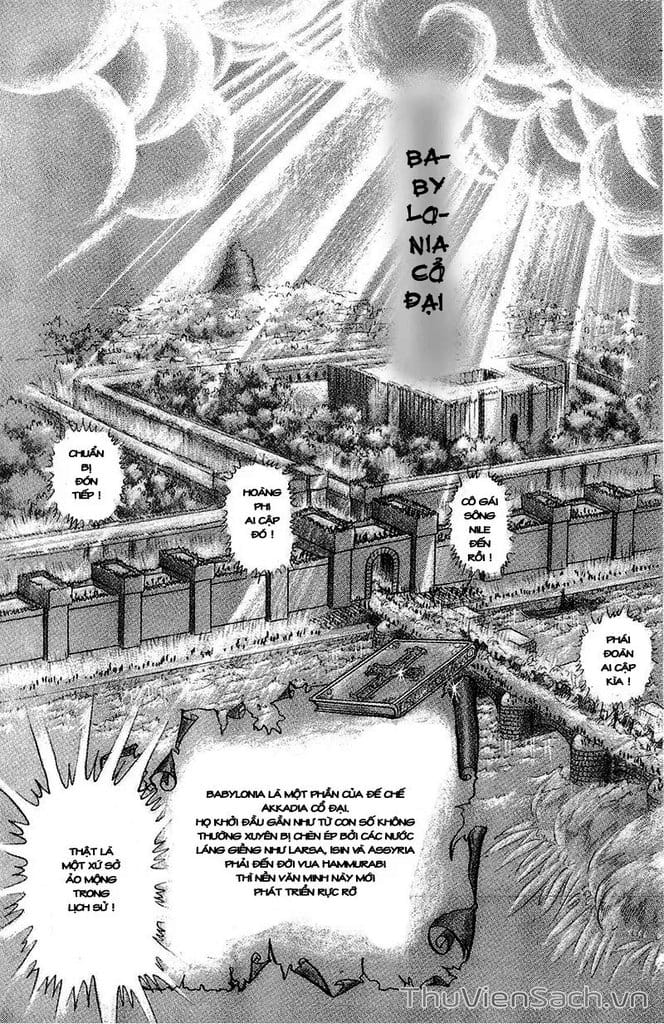 Truyện Tranh Nữ Hoàng Ai Cập - Anatolia Story trang 4