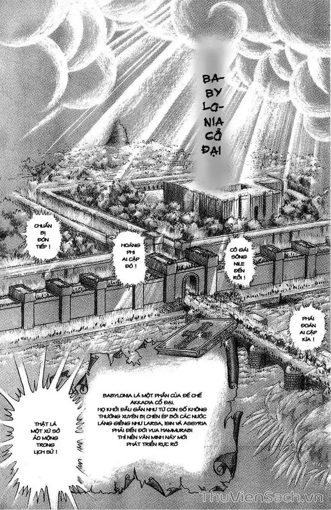 Truyện Tranh Nữ Hoàng Ai Cập - Anatolia Story trang 4