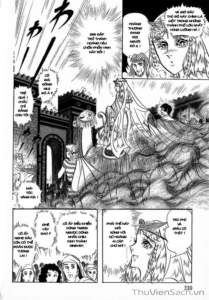 Truyện Tranh Nữ Hoàng Ai Cập - Anatolia Story trang 4