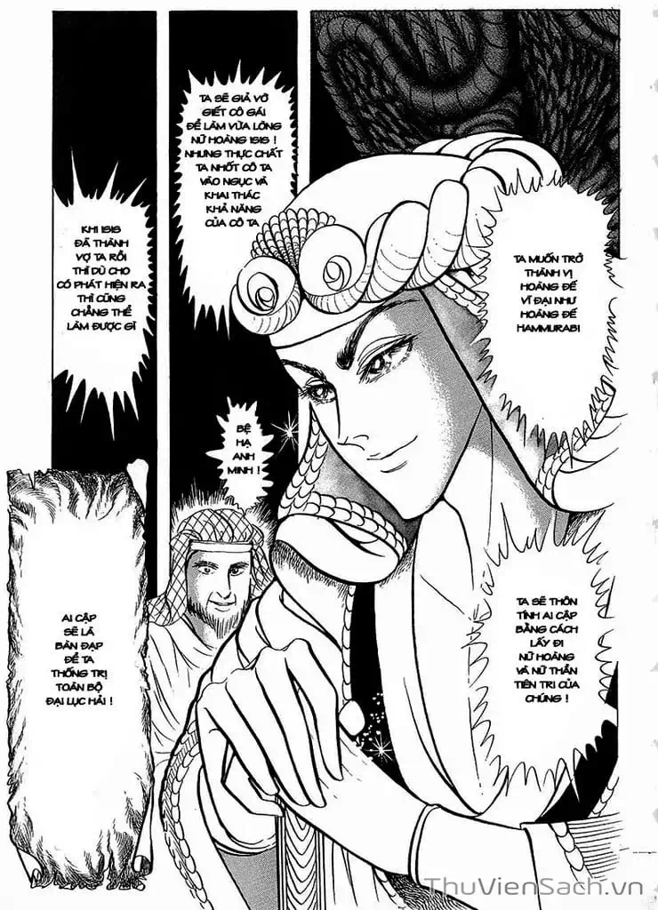 Truyện Tranh Nữ Hoàng Ai Cập - Anatolia Story trang 4