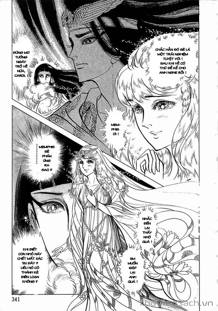 Truyện Tranh Nữ Hoàng Ai Cập - Anatolia Story trang 4