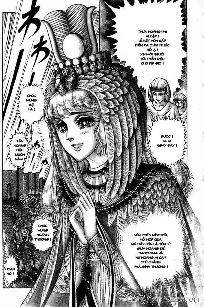 Truyện Tranh Nữ Hoàng Ai Cập - Anatolia Story trang 4