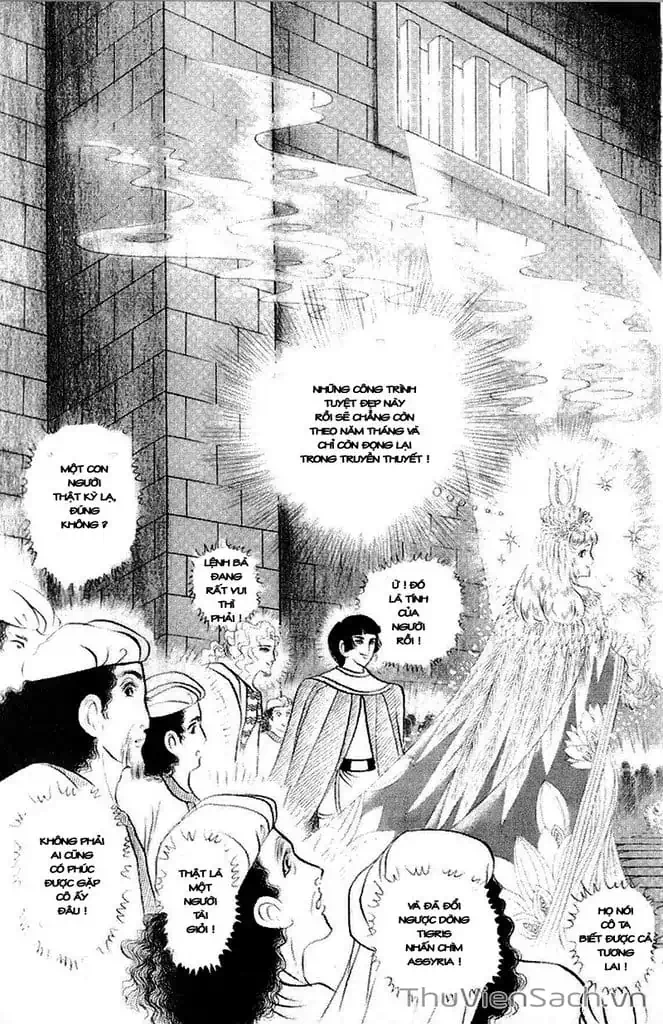 Truyện Tranh Nữ Hoàng Ai Cập - Anatolia Story trang 4