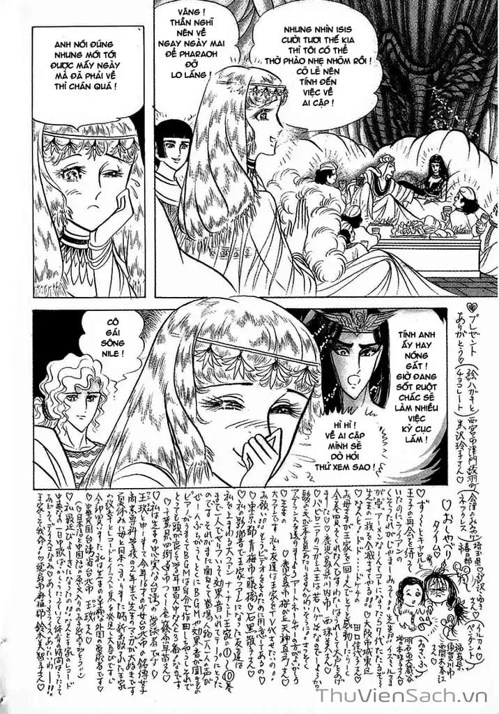 Truyện Tranh Nữ Hoàng Ai Cập - Anatolia Story trang 4